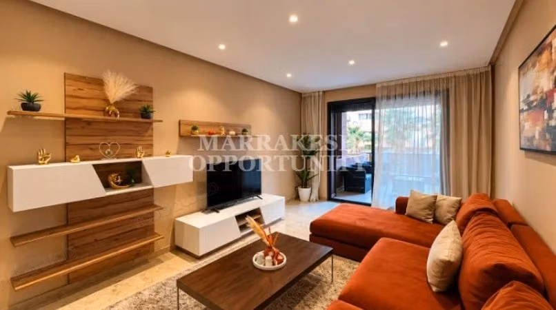 Cozy Apartment for Rent in Guéliz