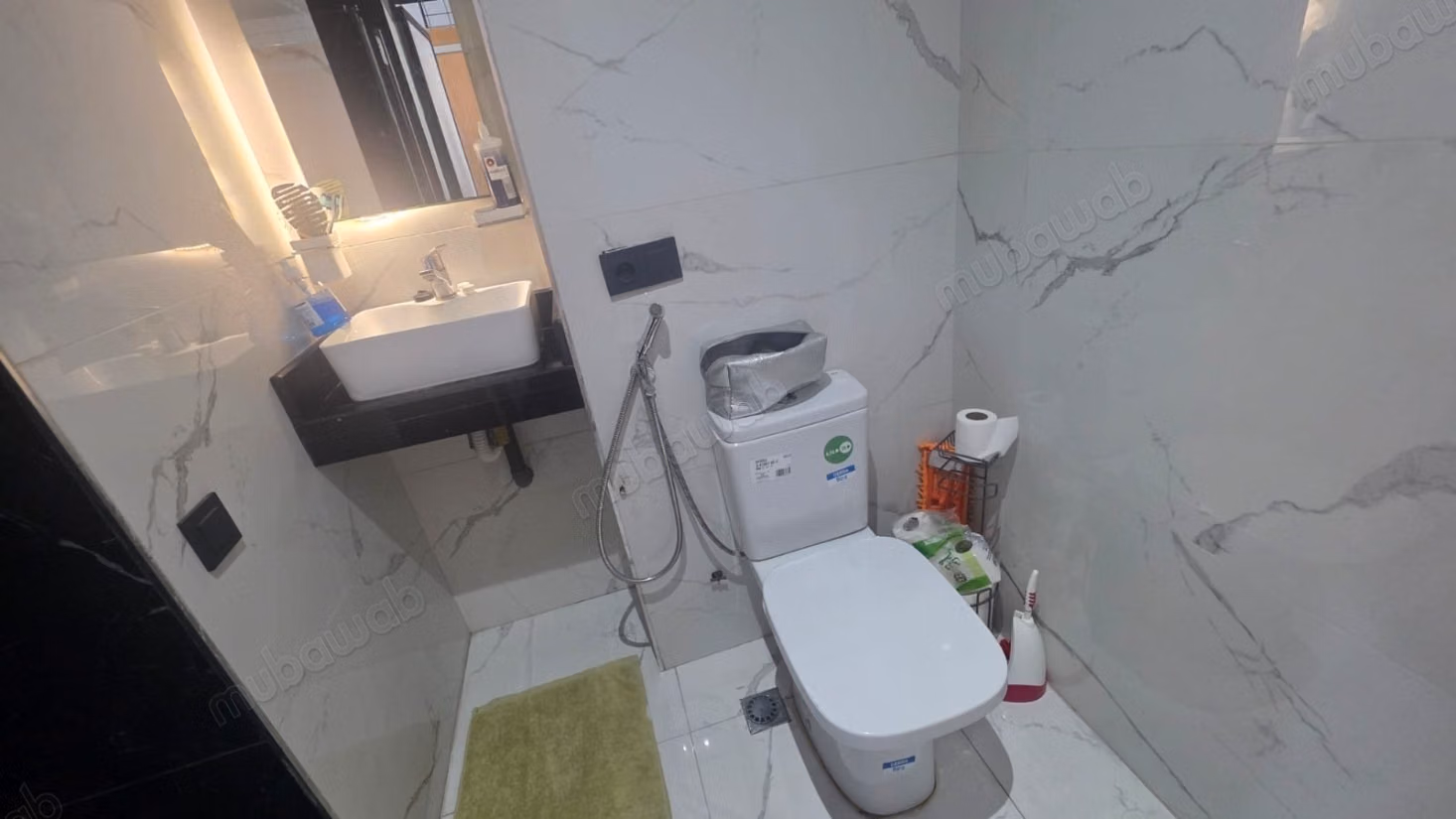 Appartement à louer à Agdal. 
Surface de 34 m². 
Meublé