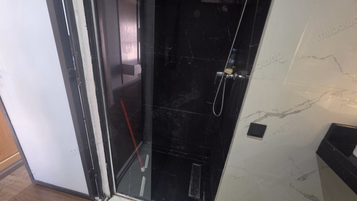 Appartement à louer à Agdal. 
Surface de 34 m². 
Meublé