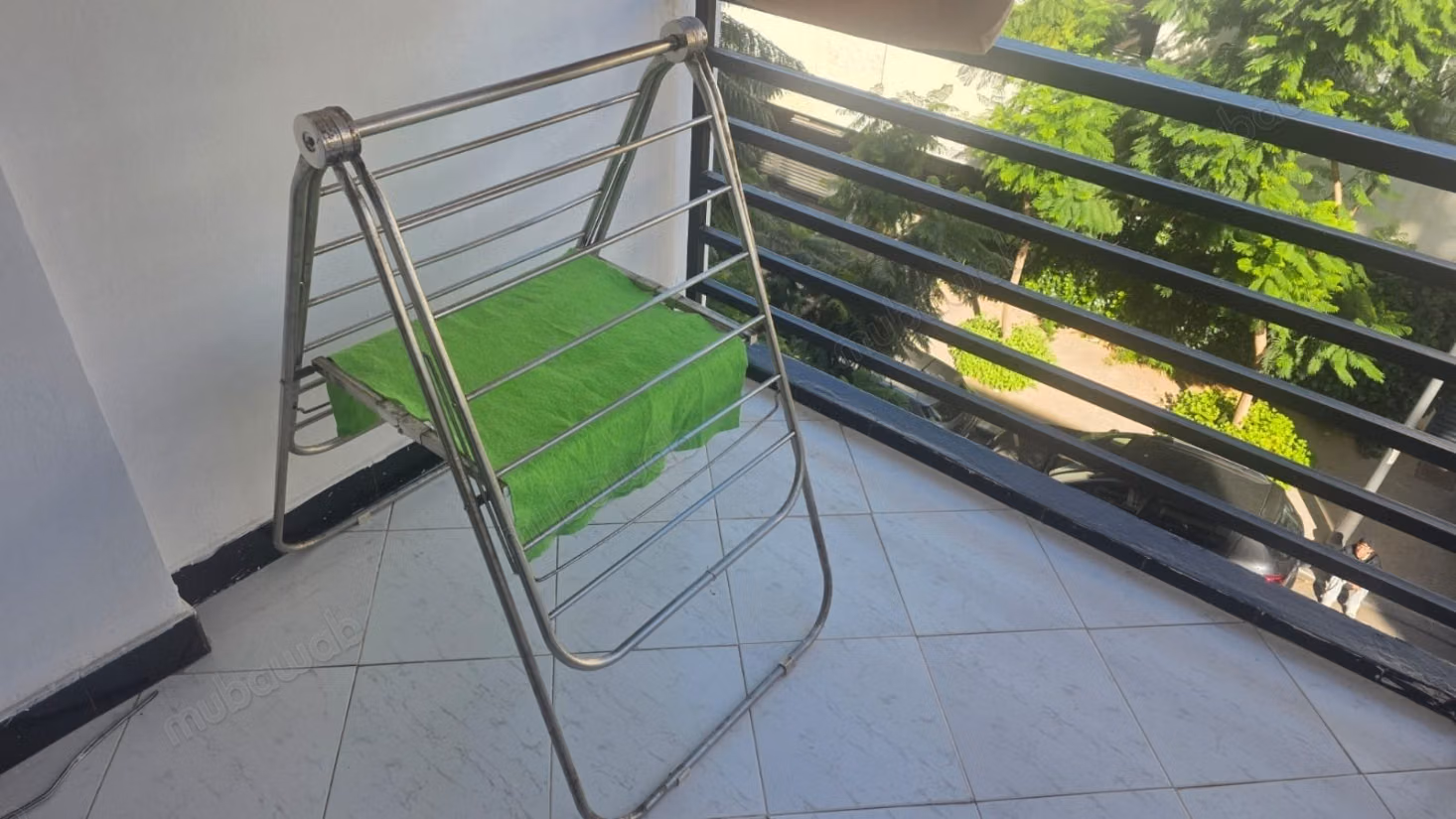 Appartement à louer à Agdal. 
Surface de 34 m². 
Meublé