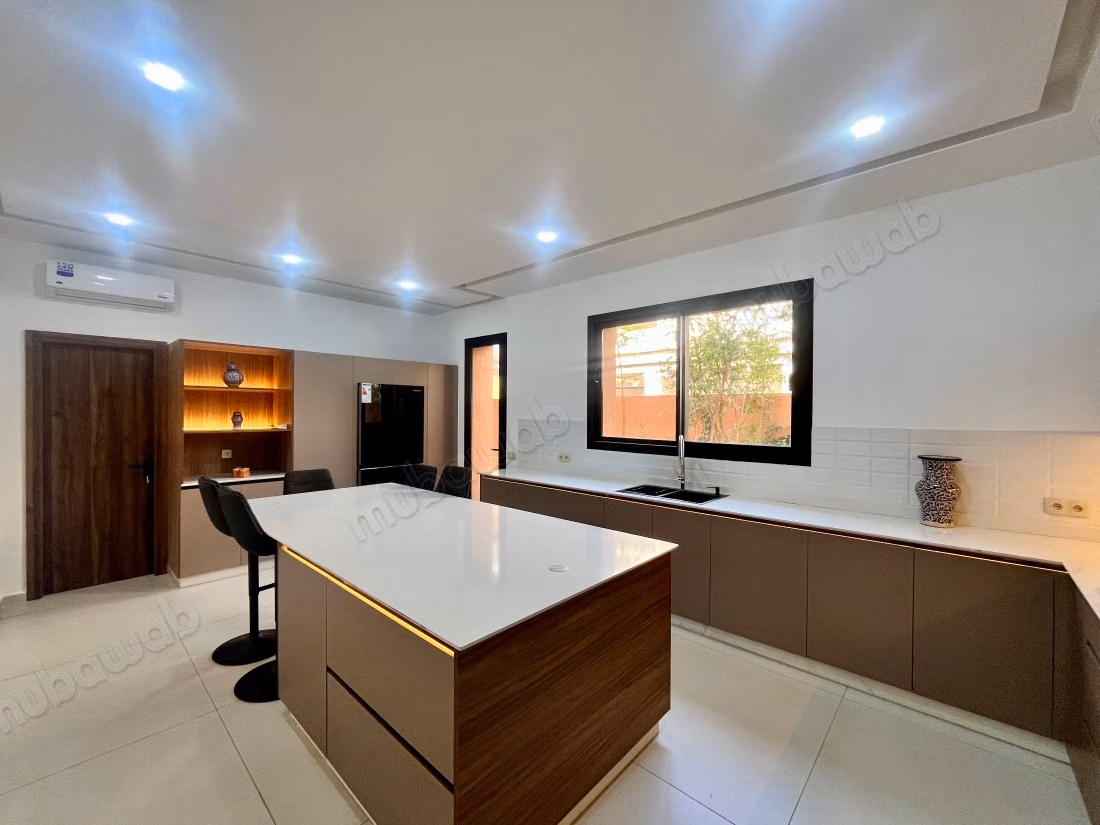 Nieuwe moderne villa in Amelkis, Marrakech