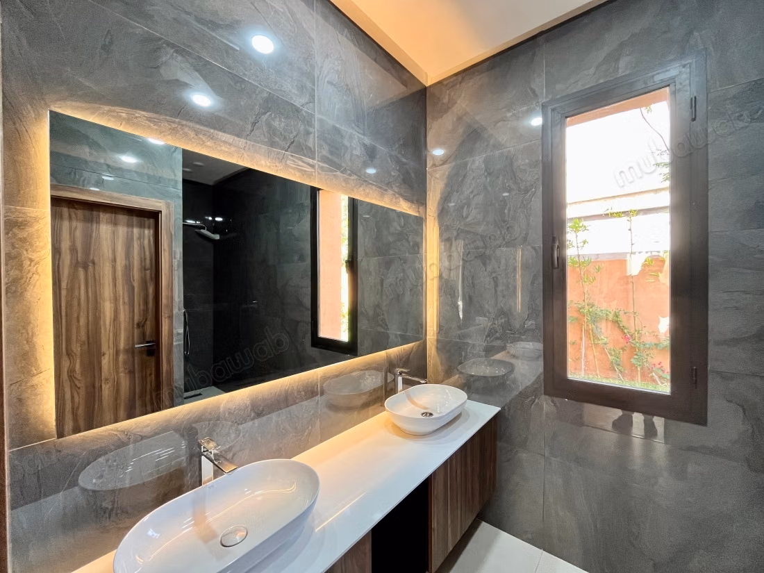 Nieuwe moderne villa in Amelkis, Marrakech