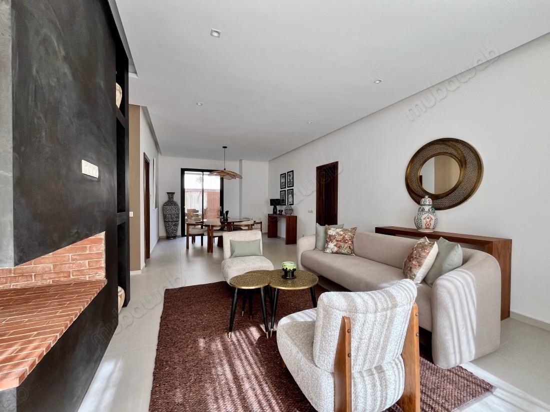 Nieuwe moderne villa in Amelkis, Marrakech