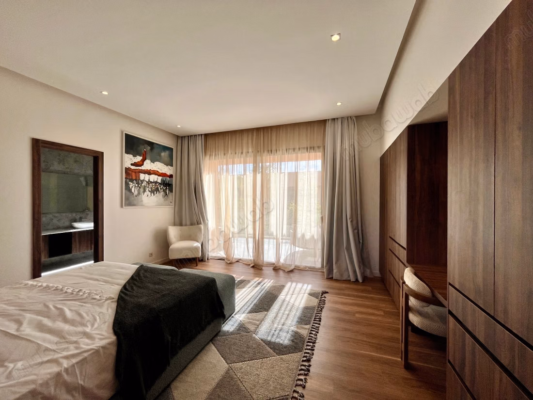 Nieuwe moderne villa in Amelkis, Marrakech