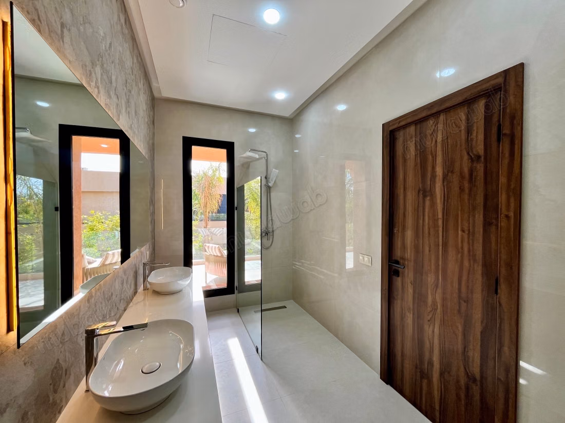 Nieuwe moderne villa in Amelkis, Marrakech