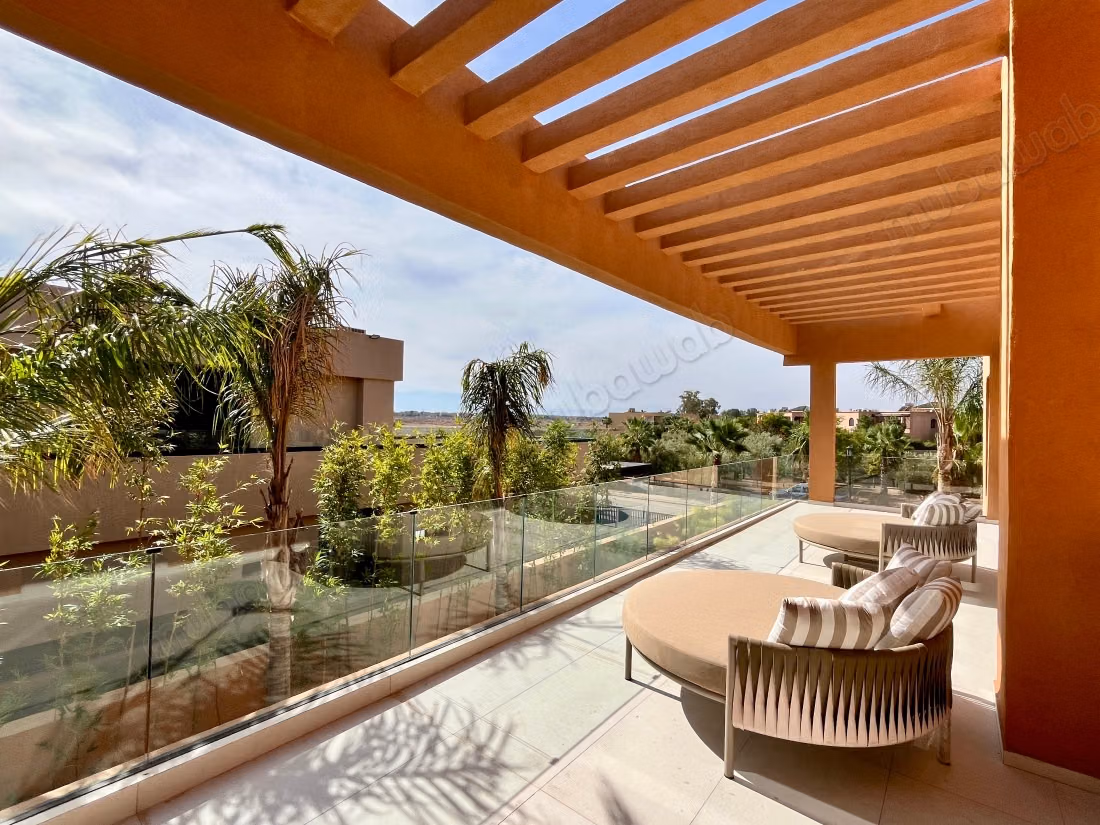 Nieuwe moderne villa in Amelkis, Marrakech