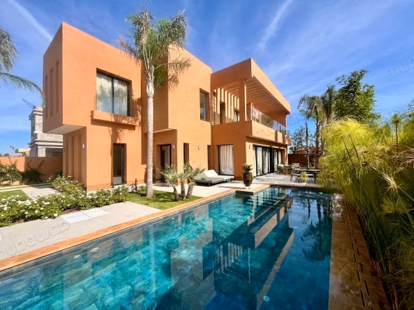 Villa contemporaine neuve à Amelkis,
Marrakech