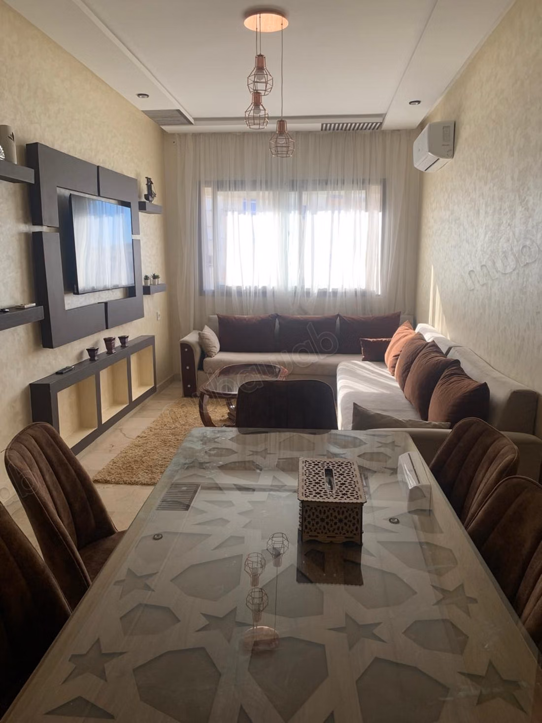Appart 62m² plage 2 chambres Déclaration Totale