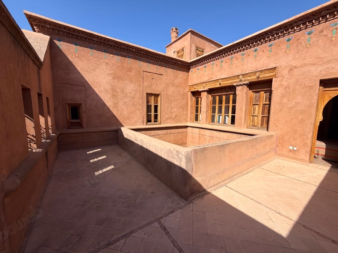 Riad d'architecte en résidence sécurisée – bd Mohammed VI