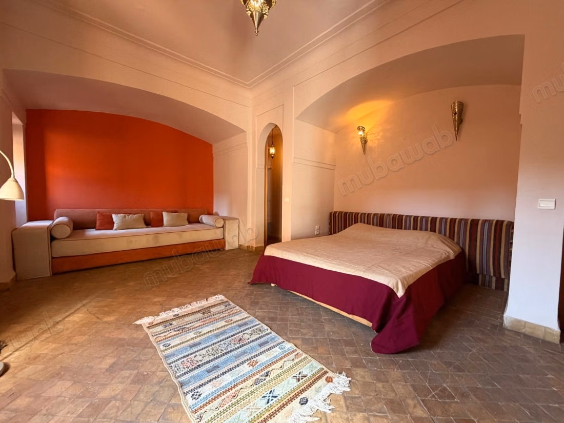 Riad d'architecte en résidence sécurisée – bd Mohammed VI