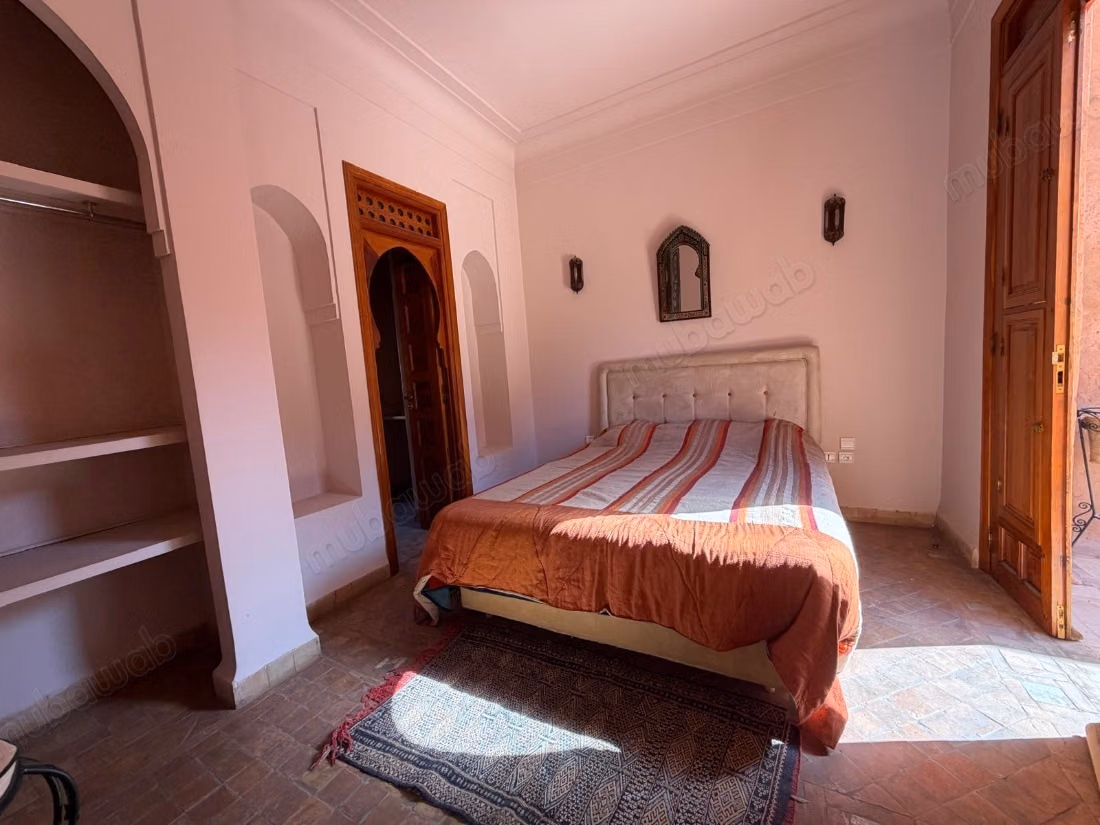 Riad d'architecte en résidence sécurisée – bd Mohammed VI