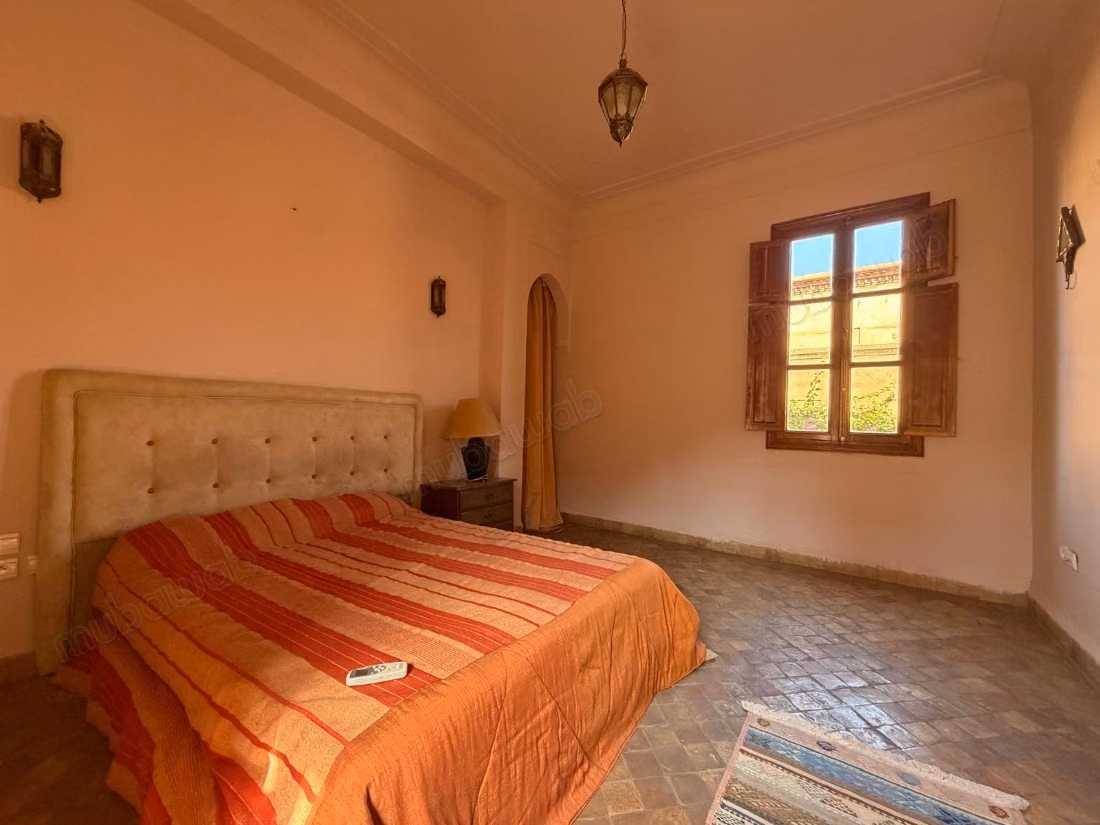 Riad d'architecte en résidence sécurisée – bd Mohammed VI
