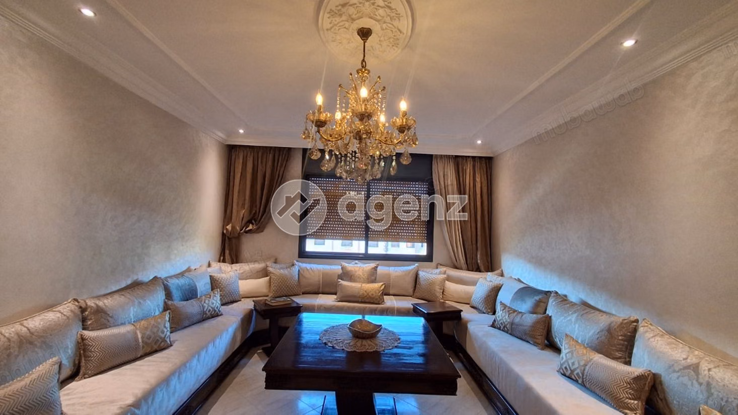 Appartement à vendre 128 m², 4 chambres 
Bd Palestine 
Mohammedia