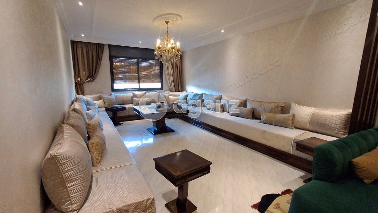 Appartement à vendre 128 m², 4 chambres 
Bd Palestine 
Mohammedia