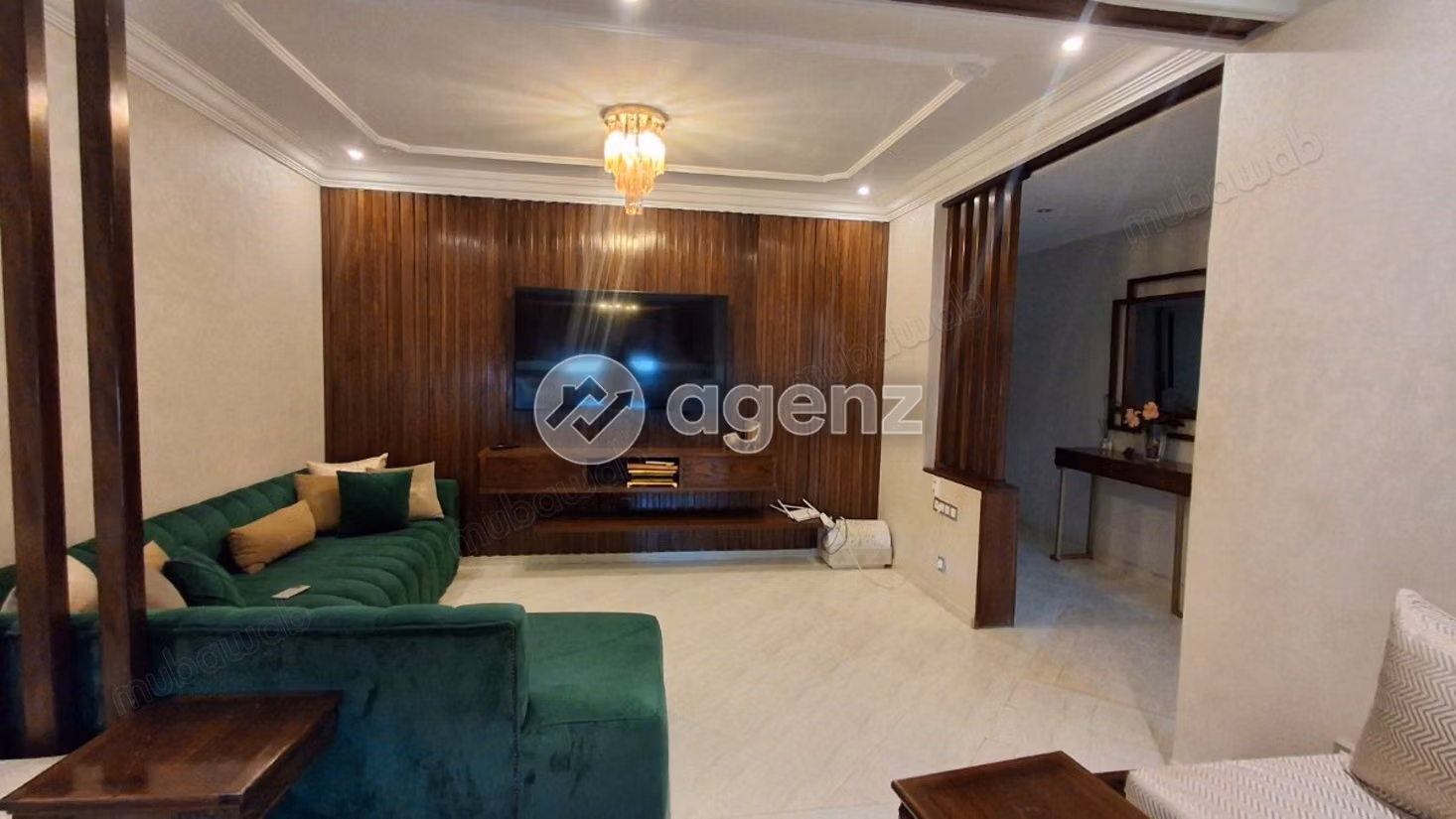 Appartement à vendre 128 m², 4 chambres 
Bd Palestine 
Mohammedia