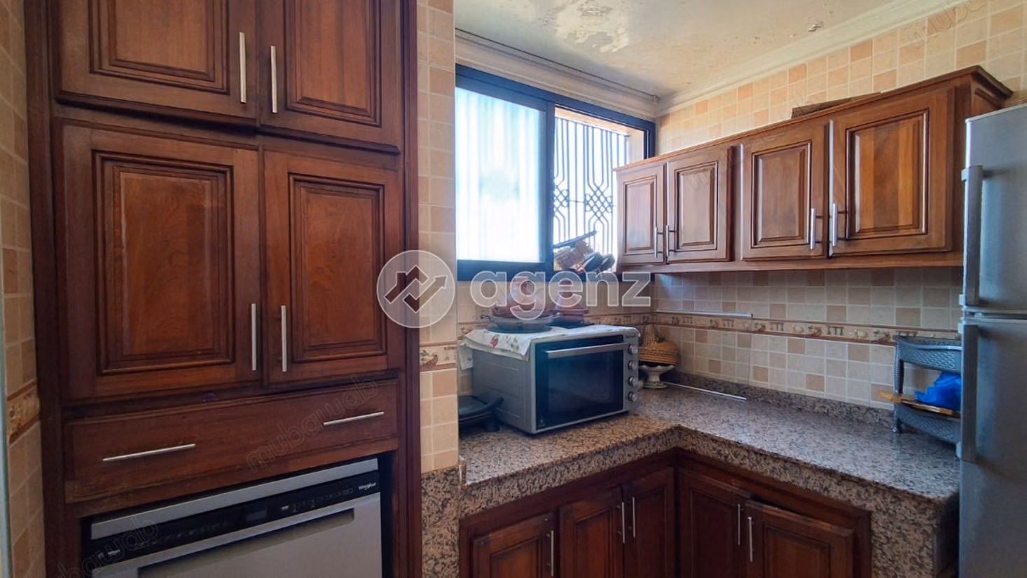 Appartement à vendre 128 m², 4 chambres 
Bd Palestine 
Mohammedia