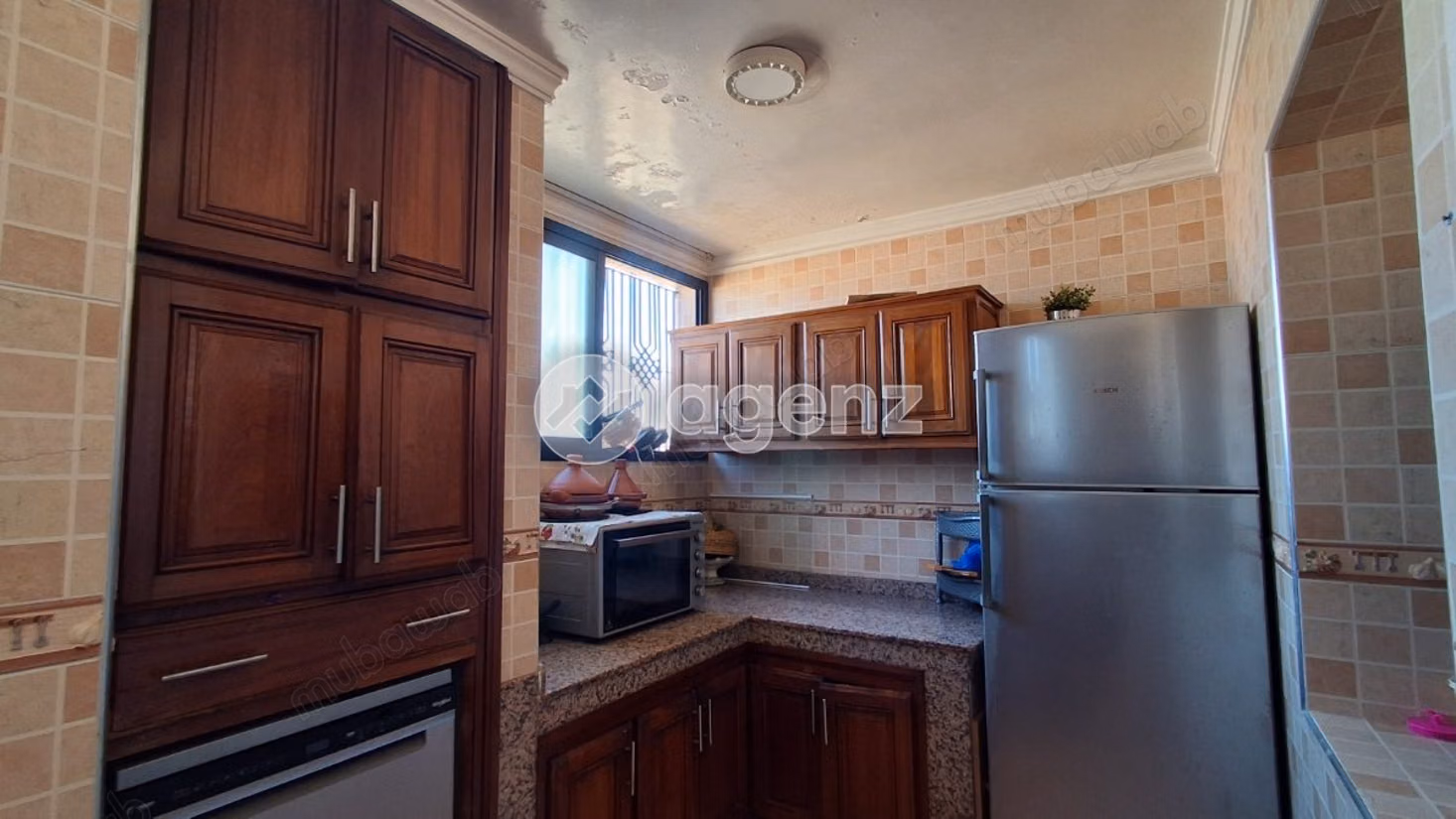 Appartement à vendre 128 m², 4 chambres 
Bd Palestine 
Mohammedia