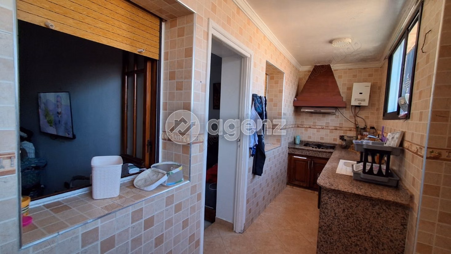 Appartement à vendre 128 m², 4 chambres 
Bd Palestine 
Mohammedia