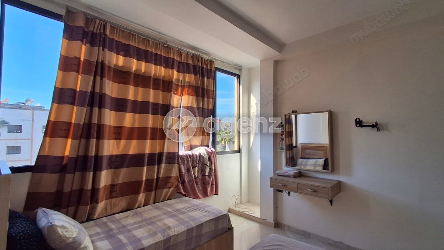 Appartement à vendre 128 m², 4 chambres 
Bd Palestine 
Mohammedia