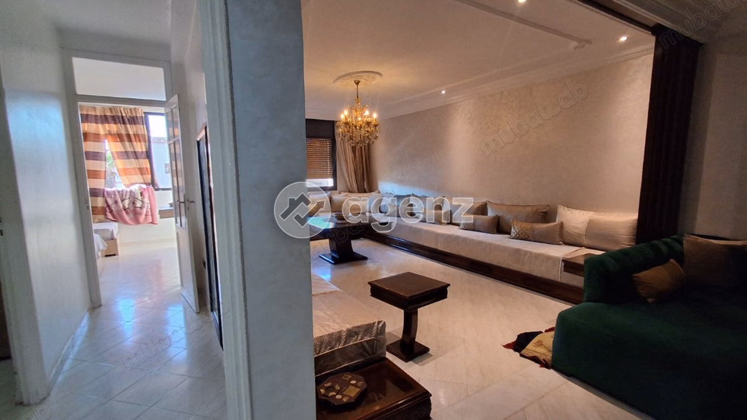 Appartement à vendre 128 m², 4 chambres 
Bd Palestine 
Mohammedia