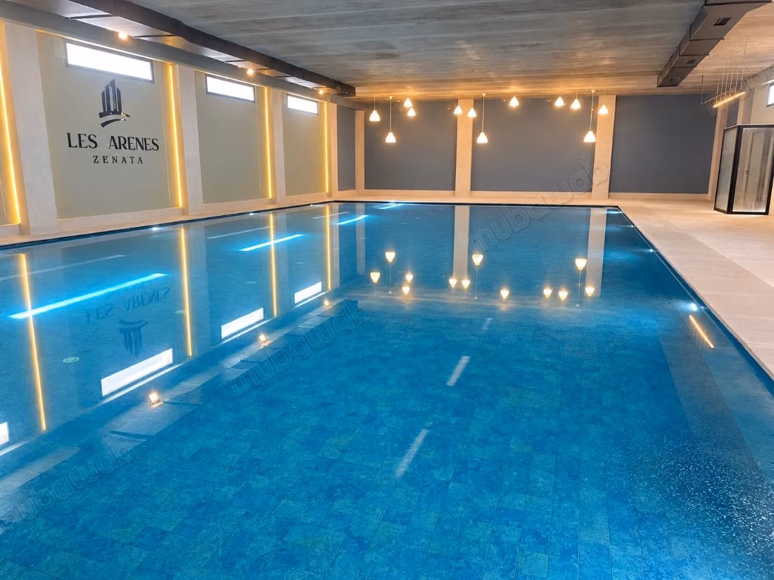 Appartement traversant avec vue sur le parc et mer