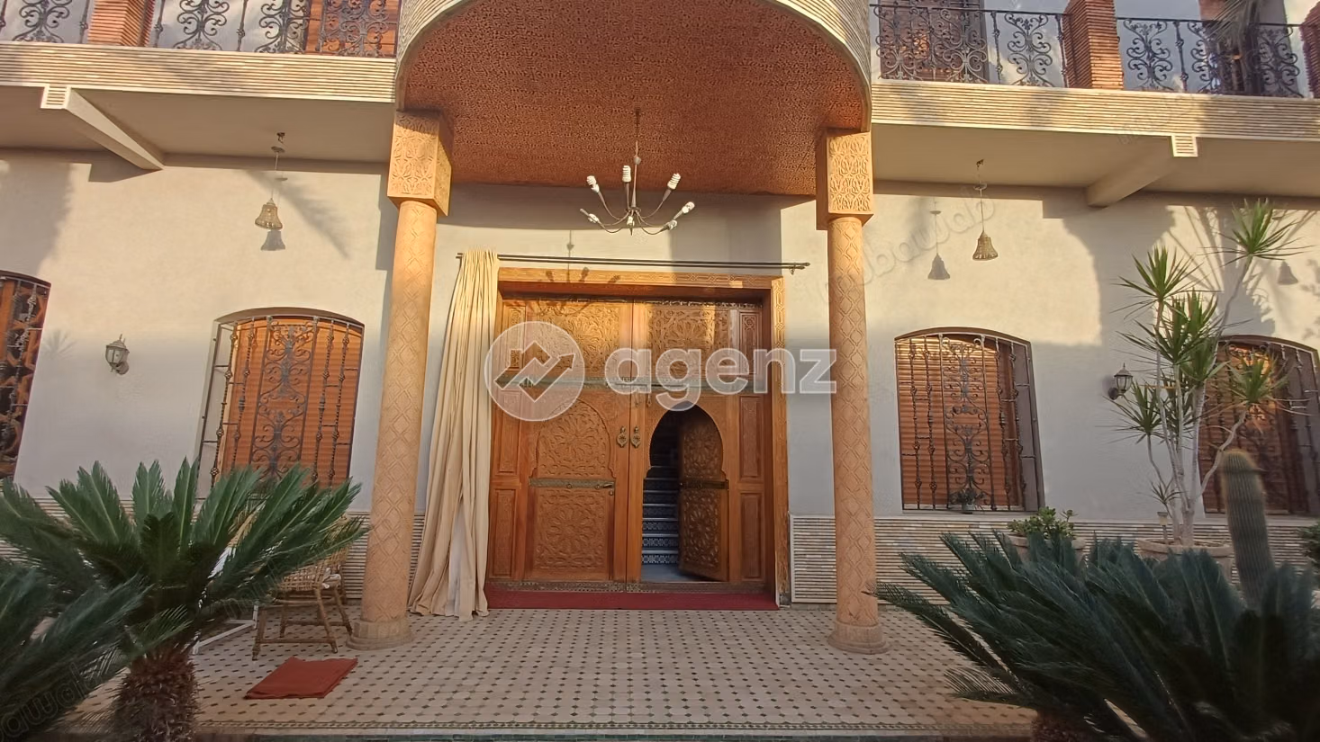 Villa in affitto 719 m², 6 camere Targa Marrakech