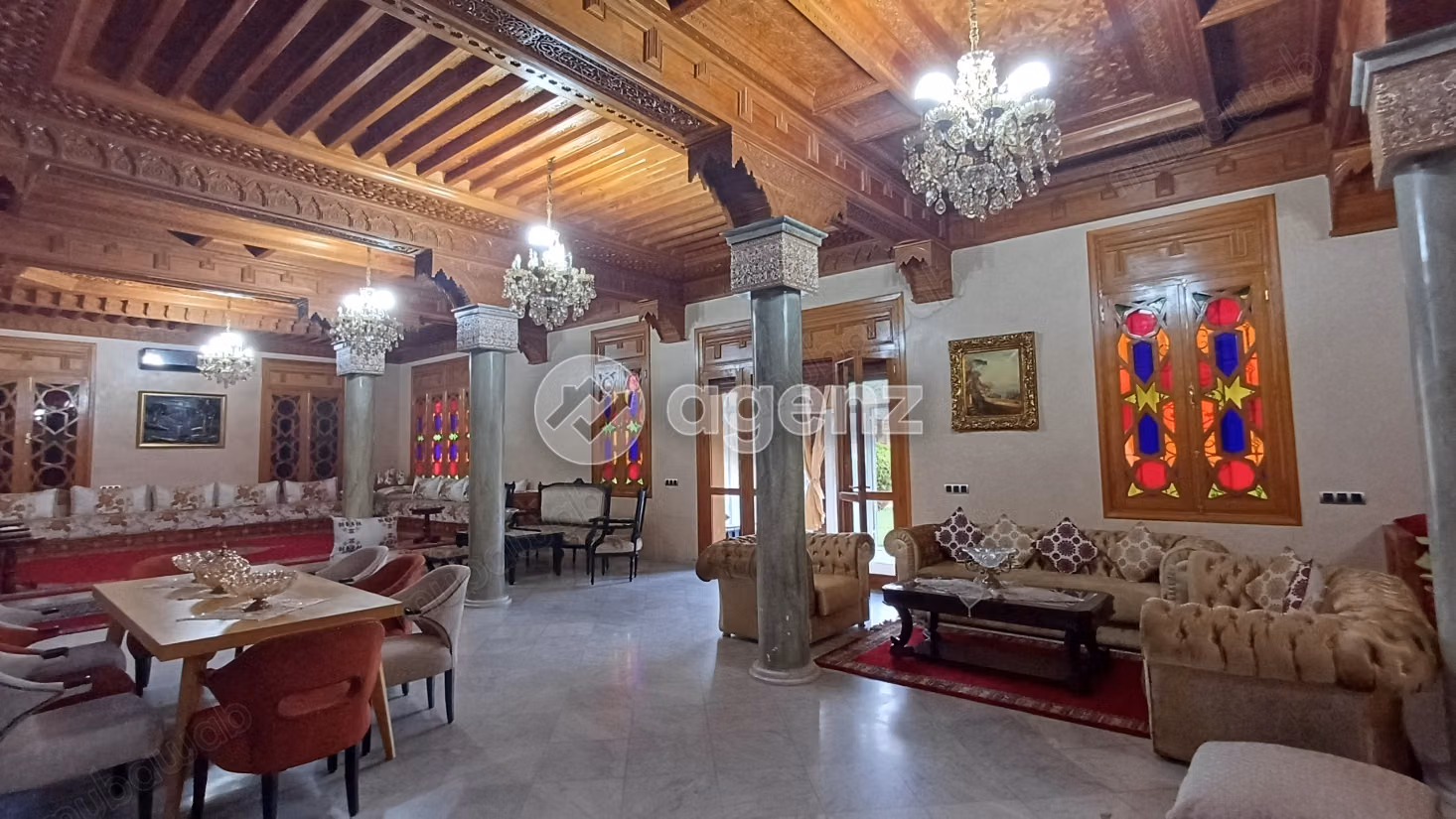 Villa in affitto 719 m², 6 camere Targa Marrakech