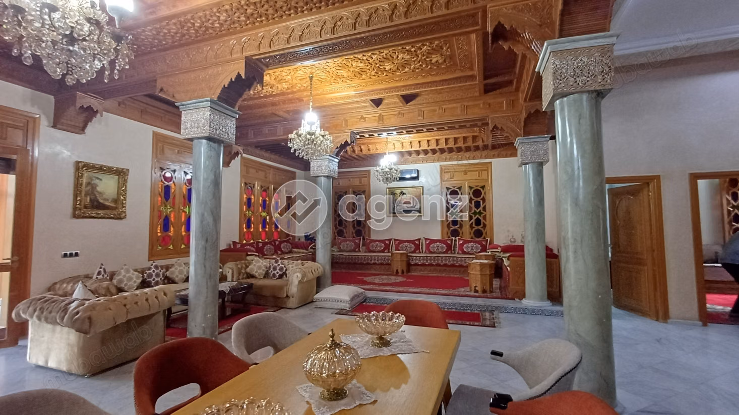 Villa in affitto 719 m², 6 camere Targa Marrakech