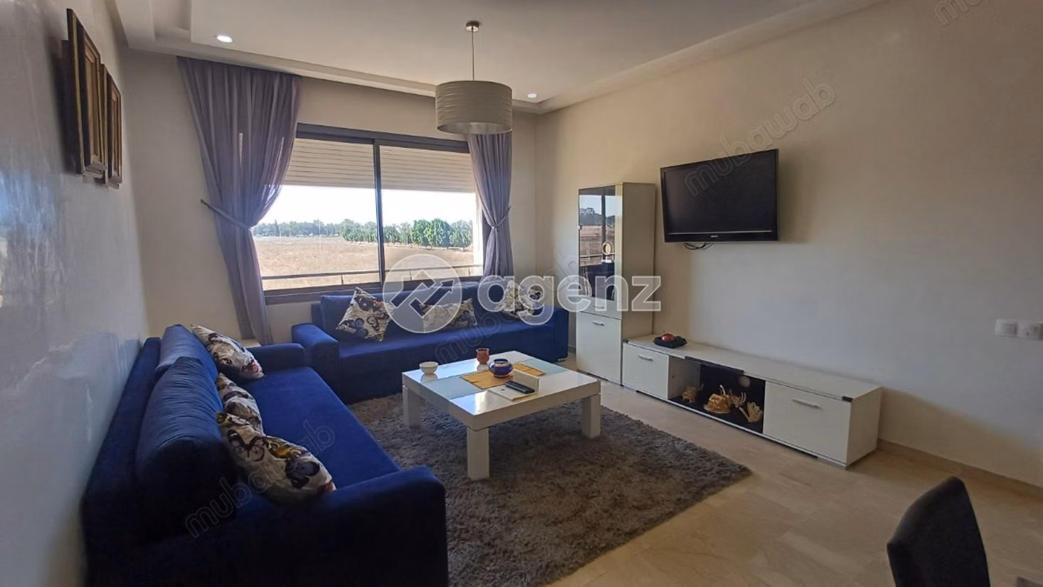 Appartement à louer 100 m², 2 chambres 
Aéroport Mohammed V 
Bouskoura
