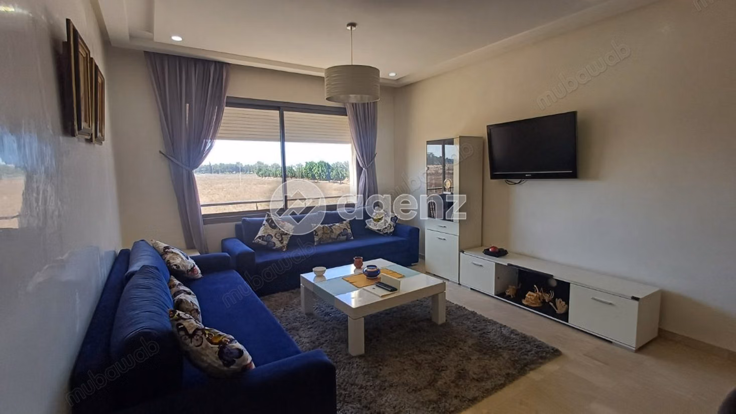 Appartement à louer 100 m², 2 chambres 
Aéroport Mohammed V 
Bouskoura