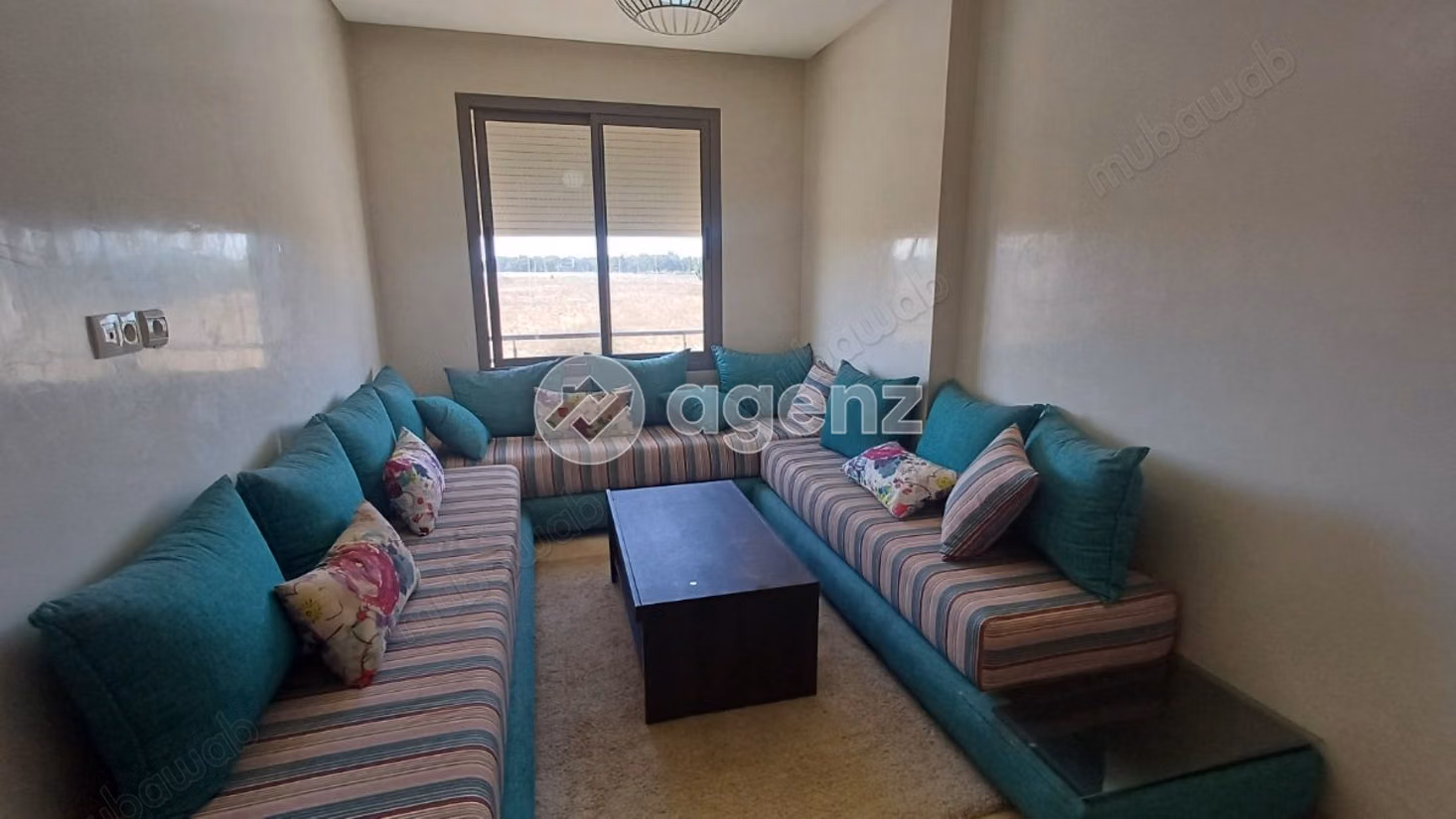 Appartement à louer 100 m², 2 chambres 
Aéroport Mohammed V 
Bouskoura