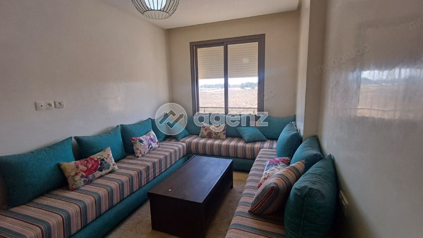 Appartement à louer 100 m², 2 chambres 
Aéroport Mohammed V 
Bouskoura