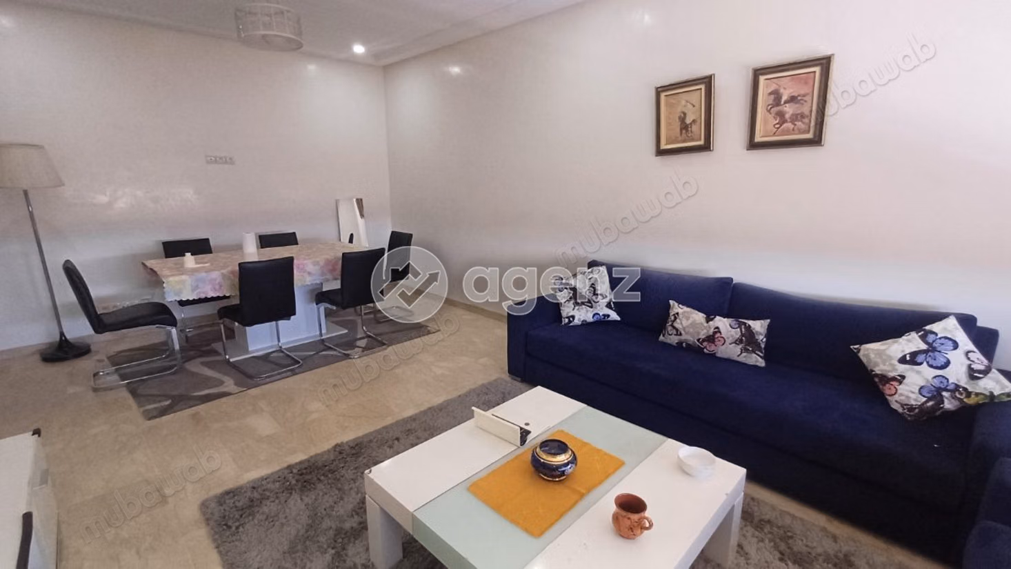 Appartement à louer 100 m², 2 chambres 
Aéroport Mohammed V 
Bouskoura