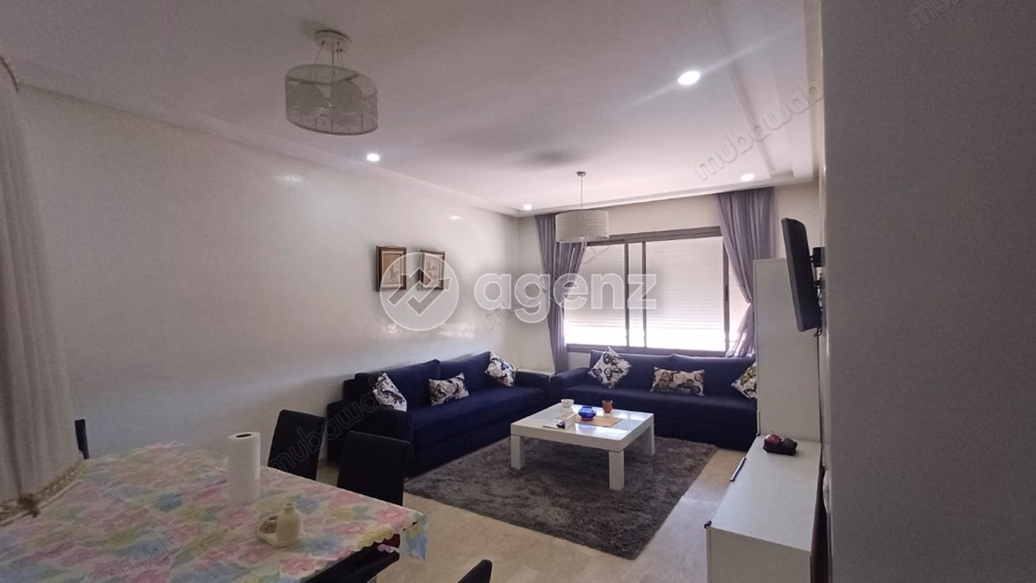 Appartement à louer 100 m², 2 chambres 
Aéroport Mohammed V 
Bouskoura