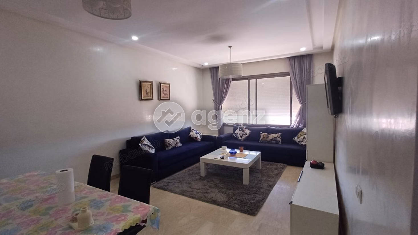Appartement à louer 100 m², 2 chambres 
Aéroport Mohammed V 
Bouskoura