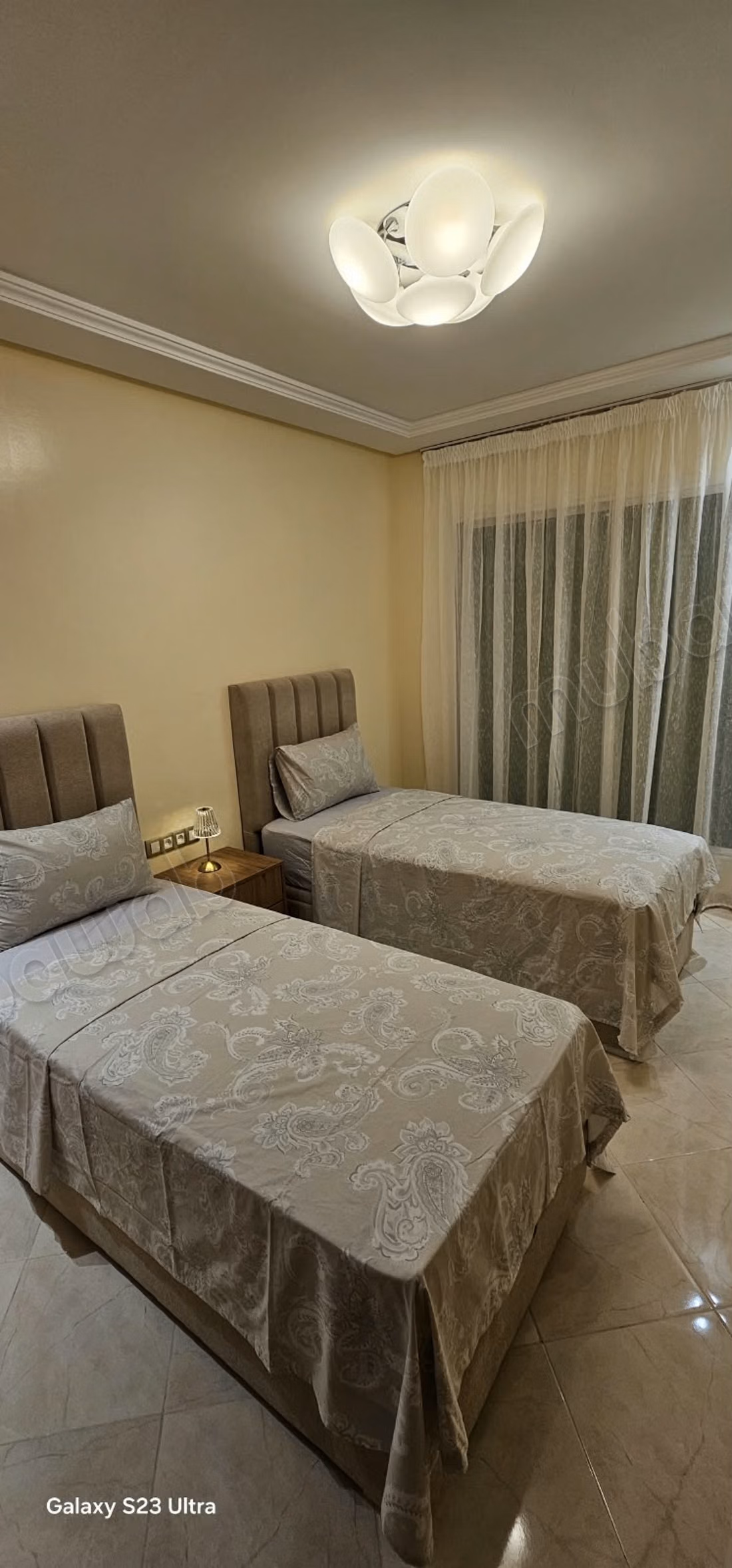 Appartement meublé à louer marjane
