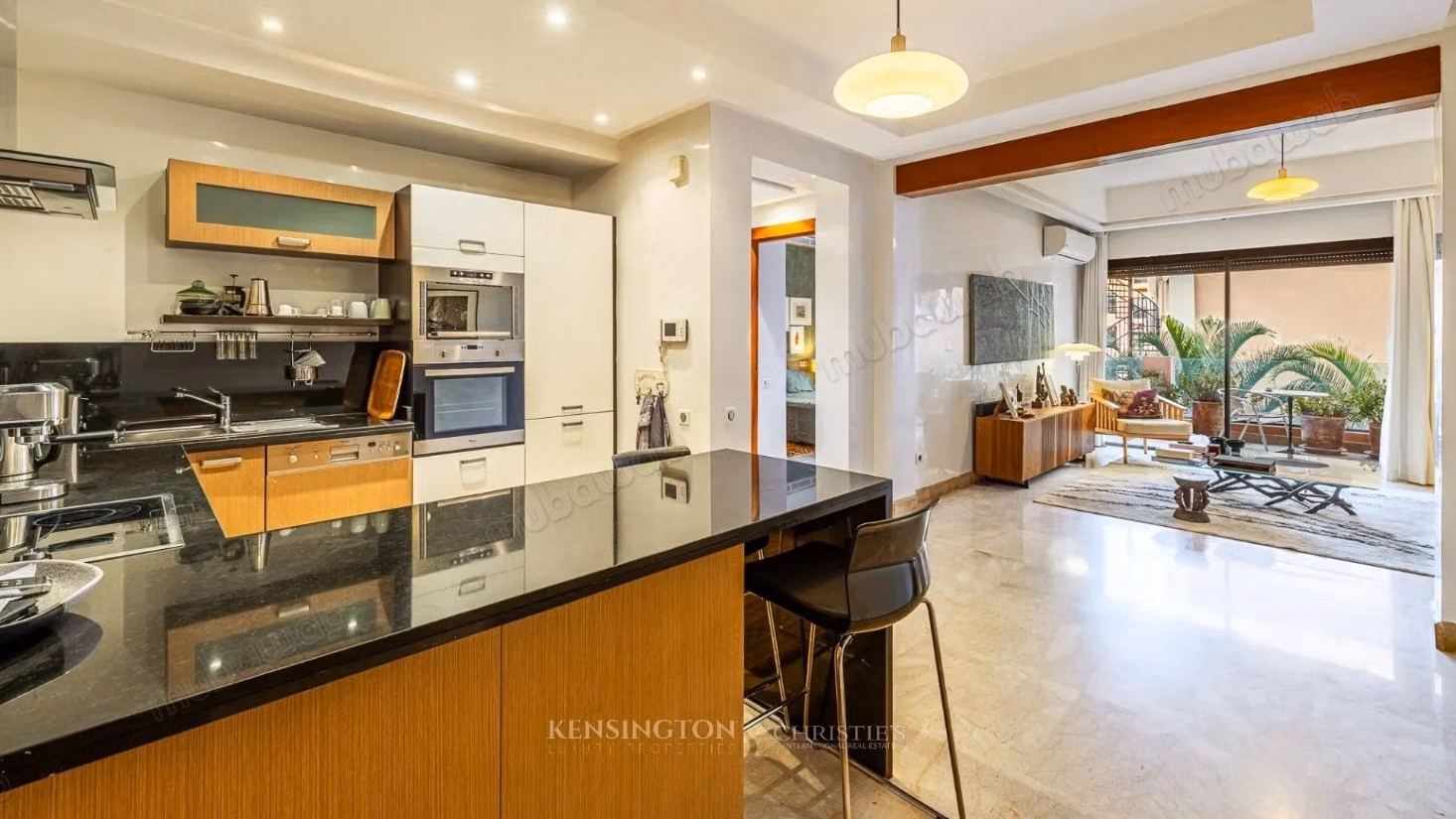 Hivernage Appartement meublé de grand standing