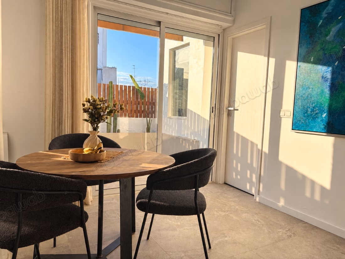 Exeptionnel double terrasse