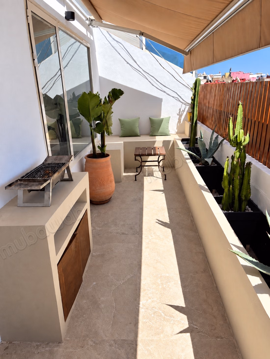 Un exeptionnel double terrasse