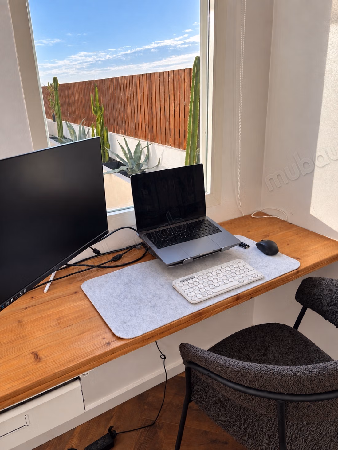 Exeptionnel double terrasse