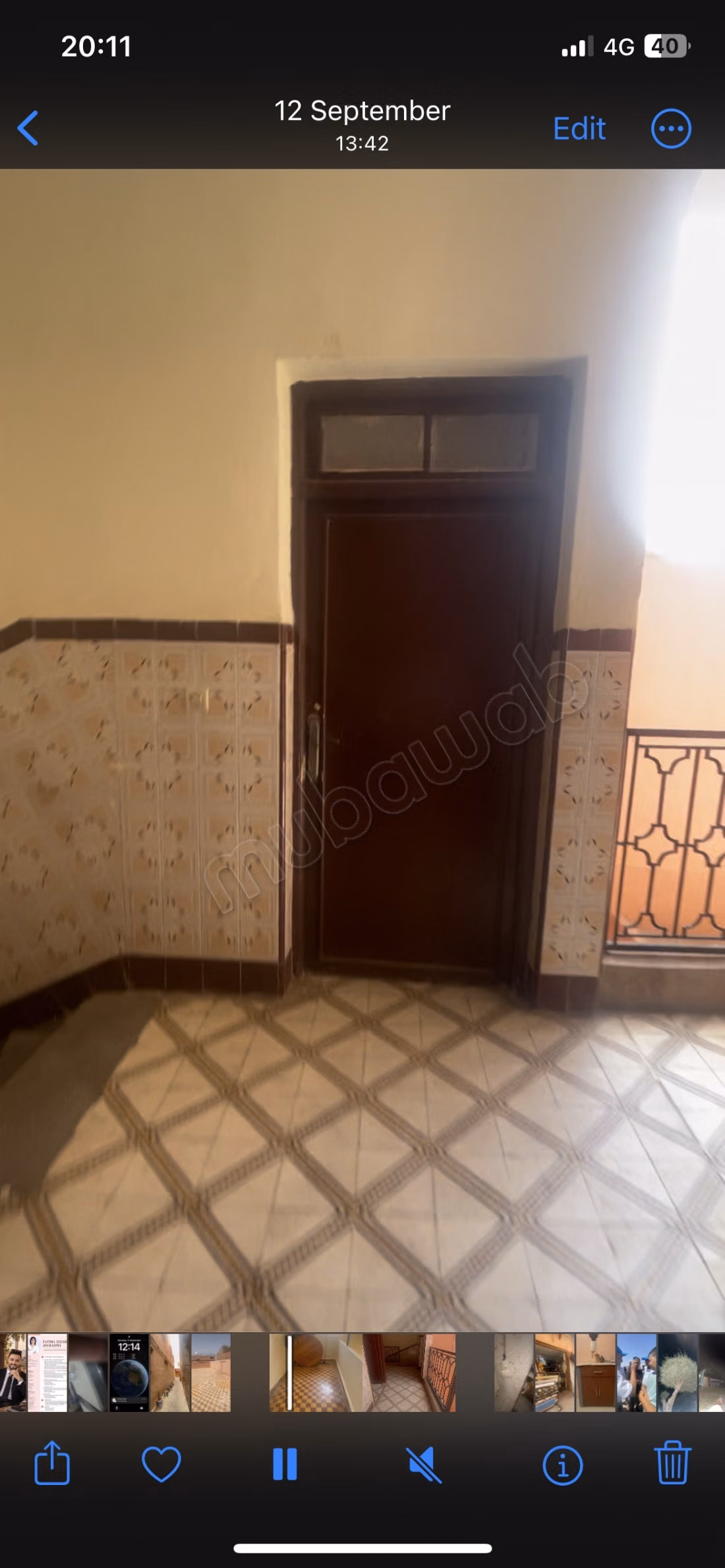 Riad muy bonito en venta en Sidi Bou Amar. 8 grandes áreas de estar
