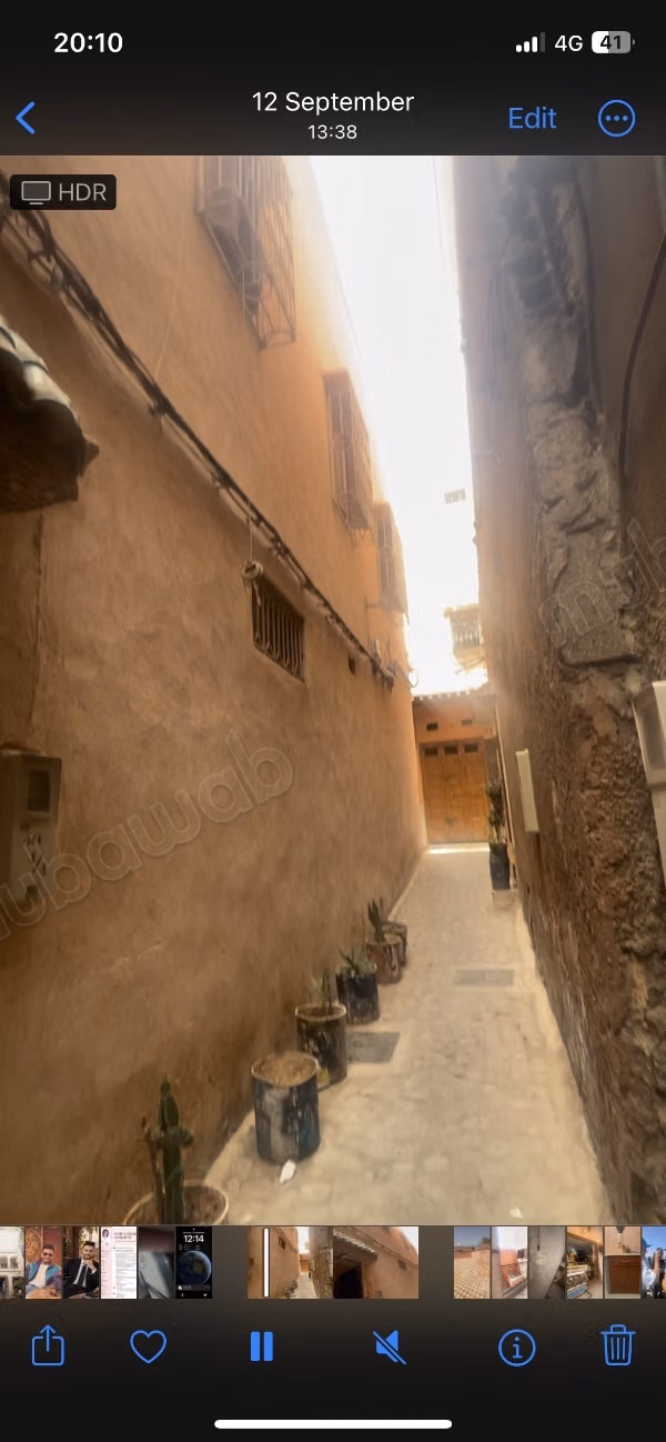 Riad muy bonito en venta en Sidi Bou Amar. 8 grandes áreas de estar