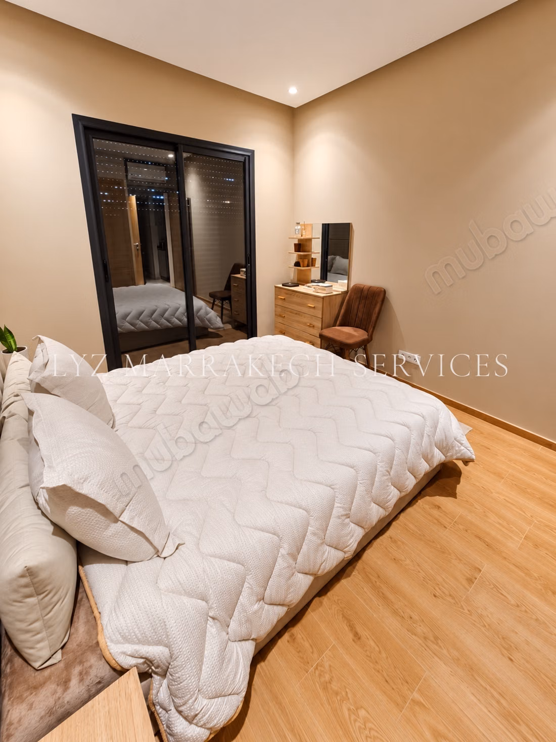 Superbe appartement 1 chambre à vendre à Route de Tahanaout 
noria