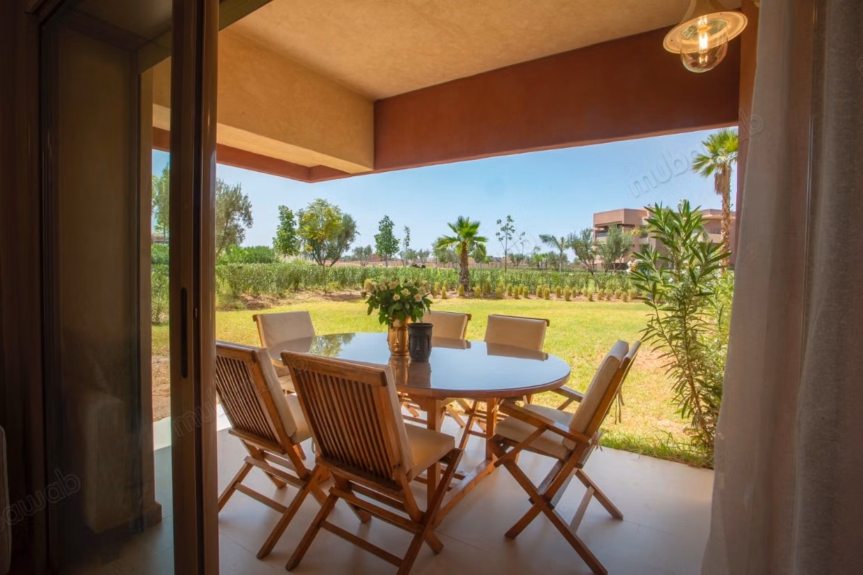 Apartamento impresionante en alquiler en Agdal. 3 hermosas habitaciones. Bien amueblado