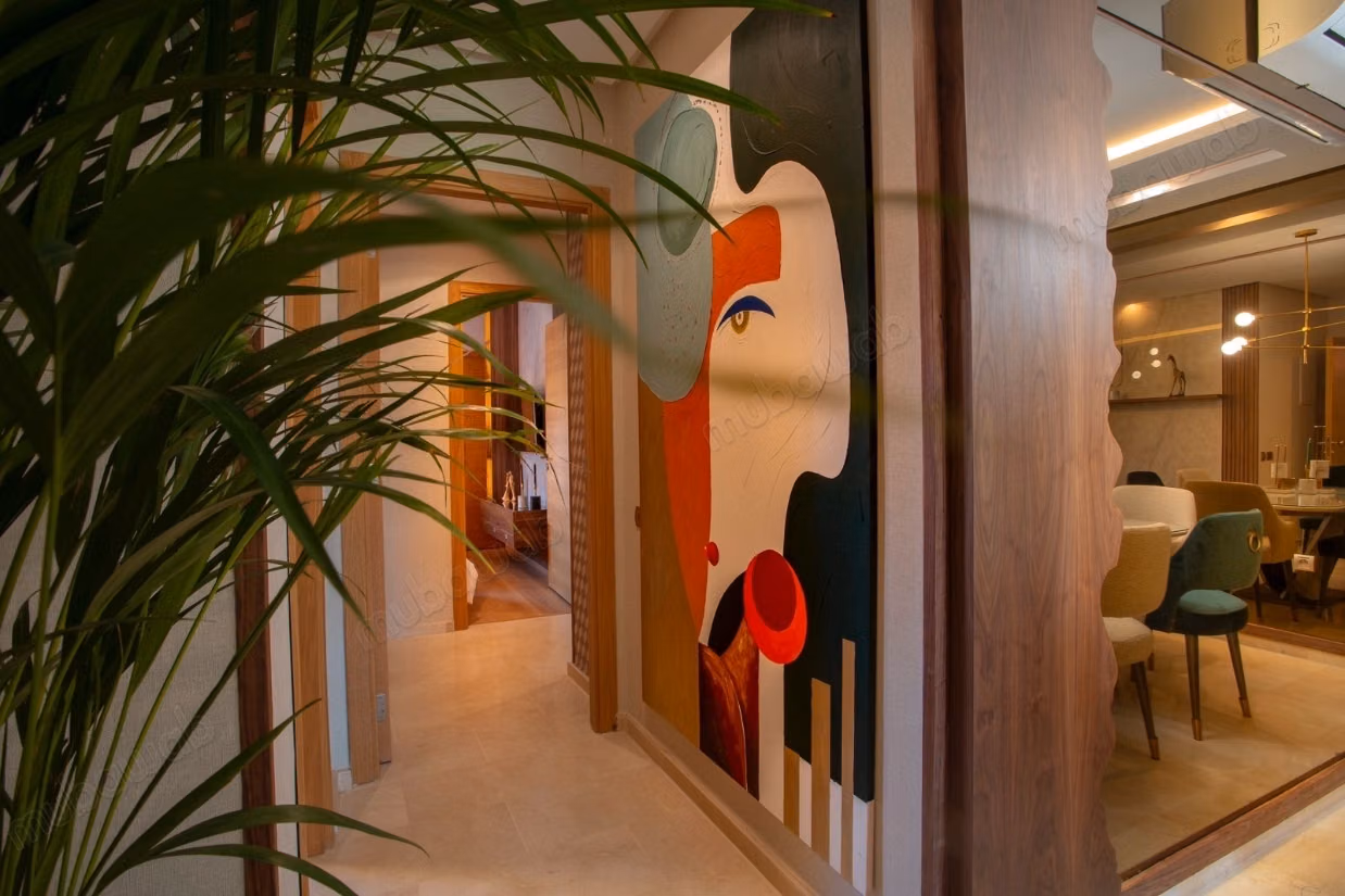 Apartamento impresionante en alquiler en Agdal. 3 hermosas habitaciones. Bien amueblado