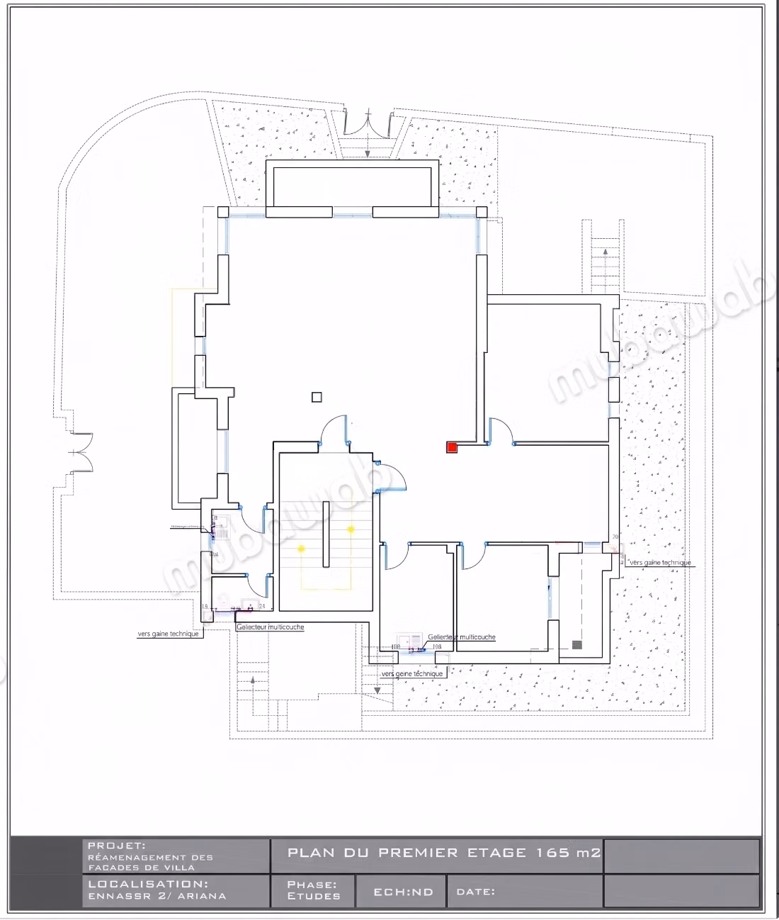 À Louer: Villa Commerciale / Bureaux