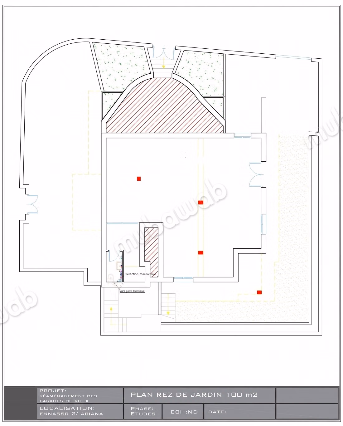 À Louer: Villa Commerciale / Bureaux