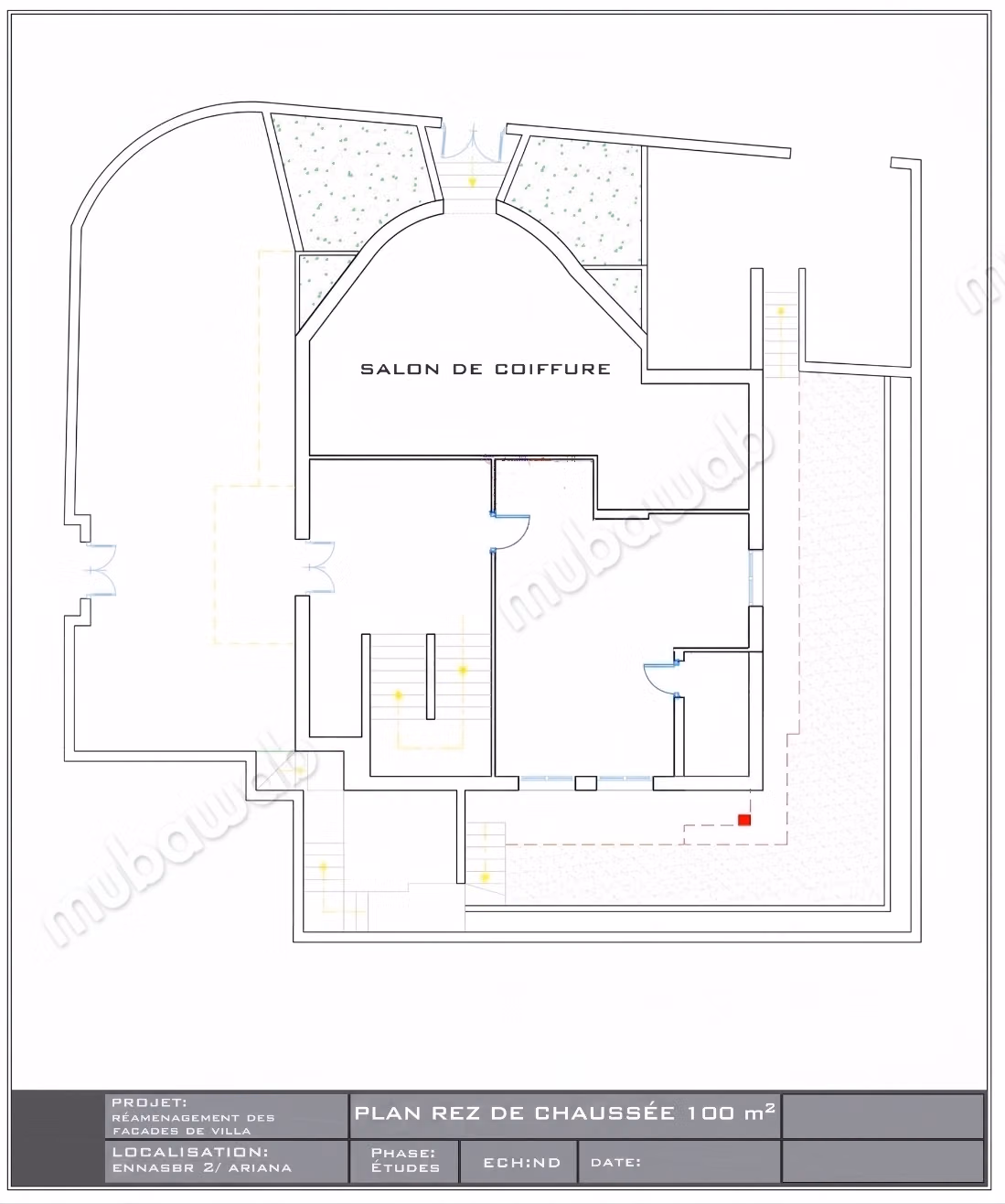 À Louer: Villa Commerciale / Bureaux