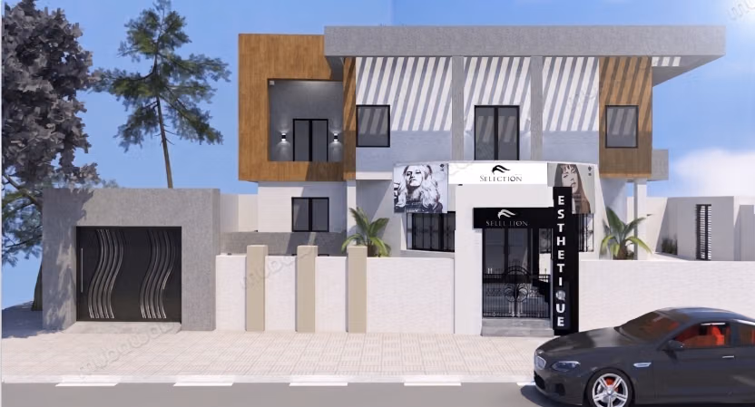 À Louer: Villa Commerciale / Bureaux
