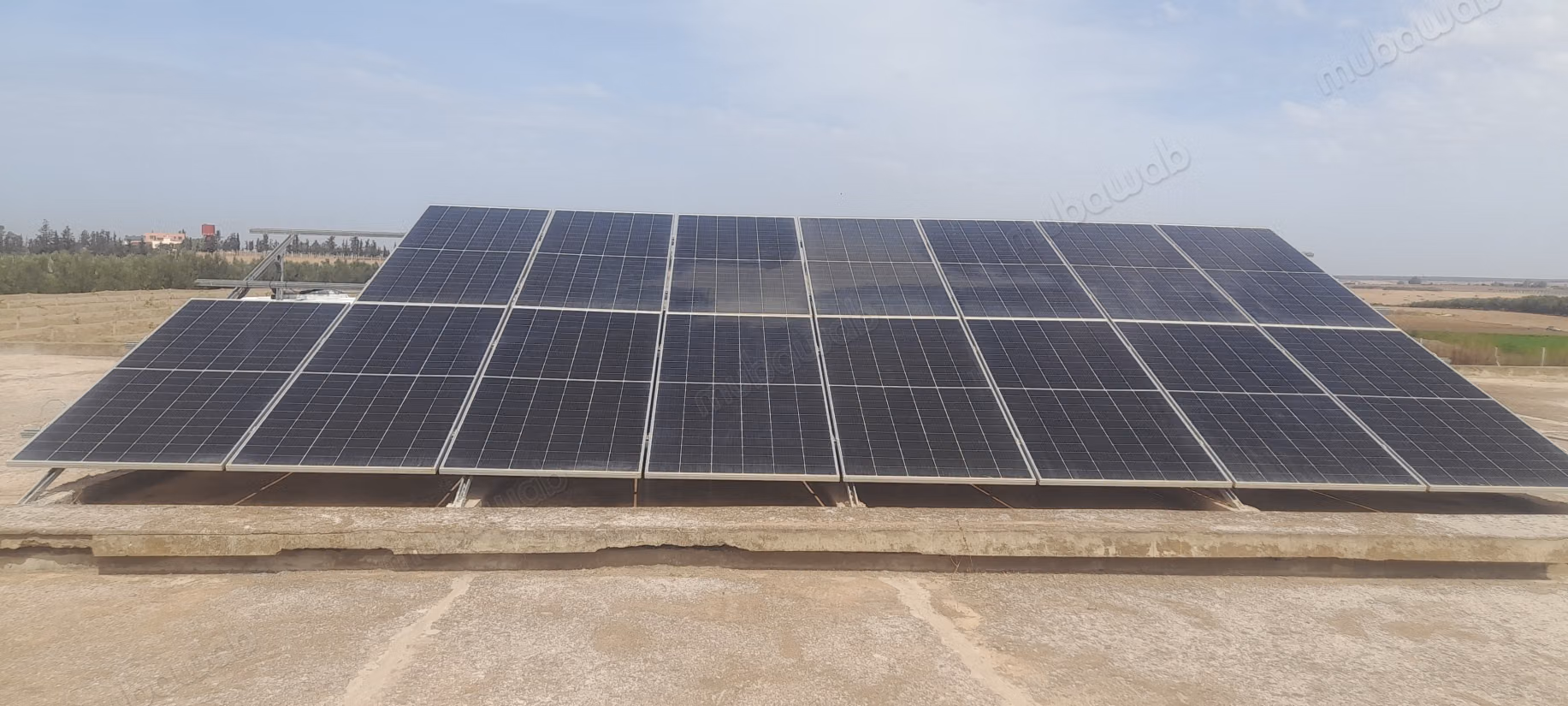 Domaine agricol à 45min de Rabat de 10.48 Hc